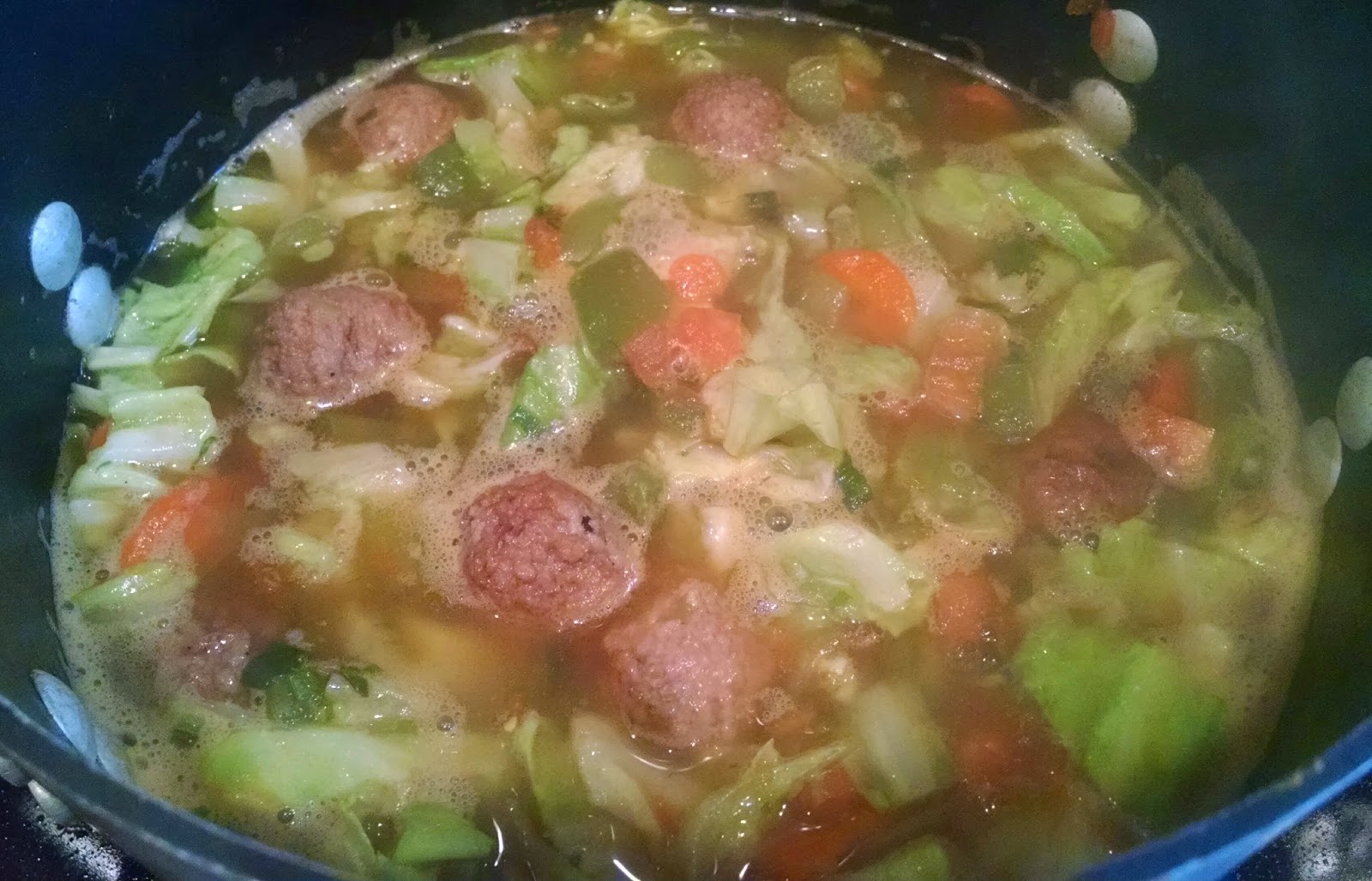 Living Topics Everyday Information Meatball Cabbage Soup