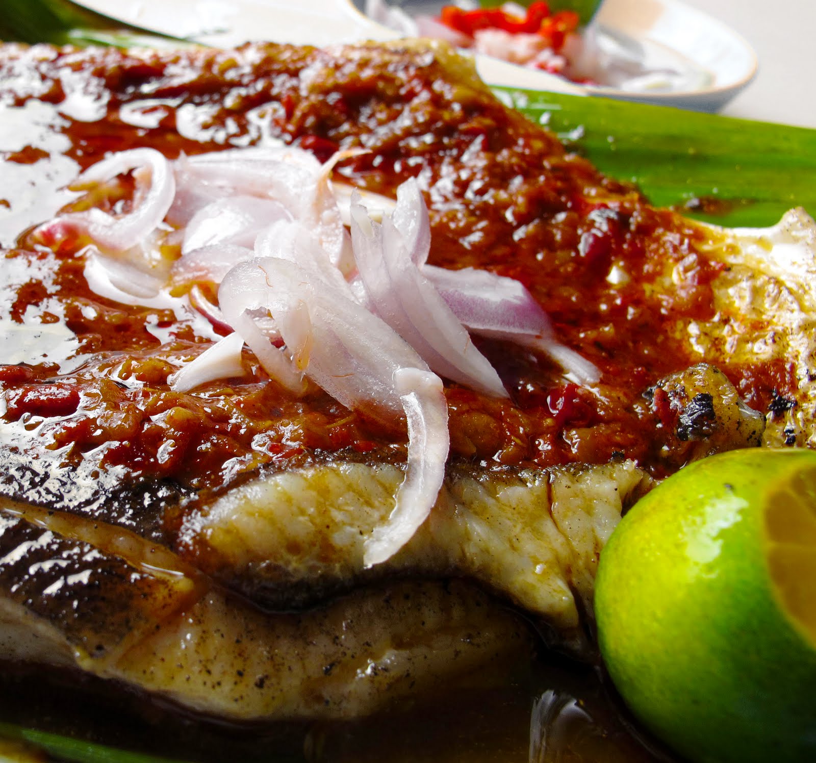 Grilled Stingray