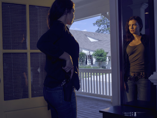 Lauren Cohan como Maggie Greene – The Walking Dead _ temporada 6, Gallery – Photo Credit: Frank Ockenfels 3/AMC