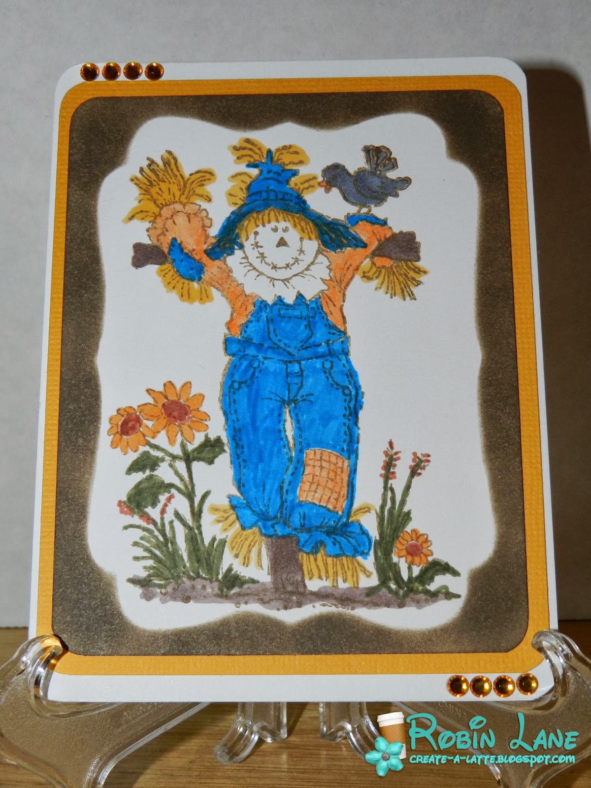 Technique Time Tuesday Faux Frame Challenge