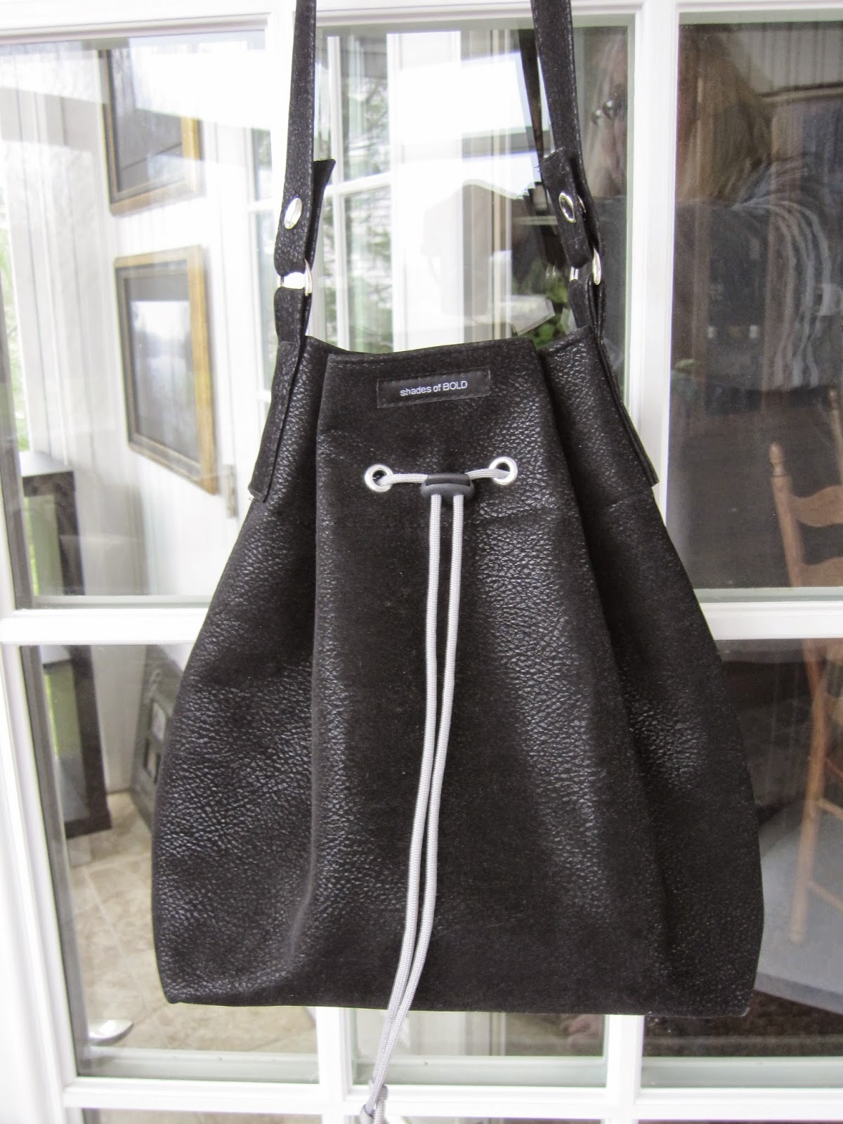 sometimes bucket bag