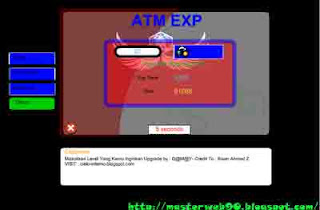 Ninja Saga Cheat ATM EXP July 2011 work 100%