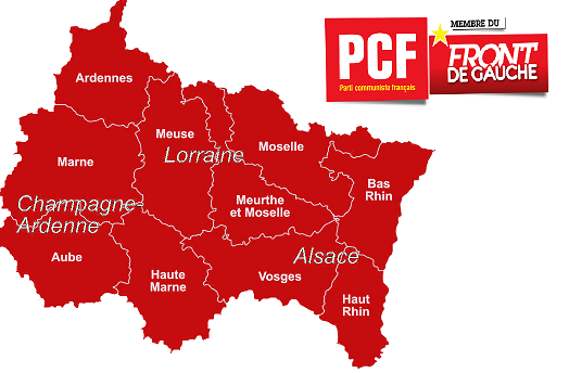 Régionales 2015 / Front de gauche - Expression du PCF 67