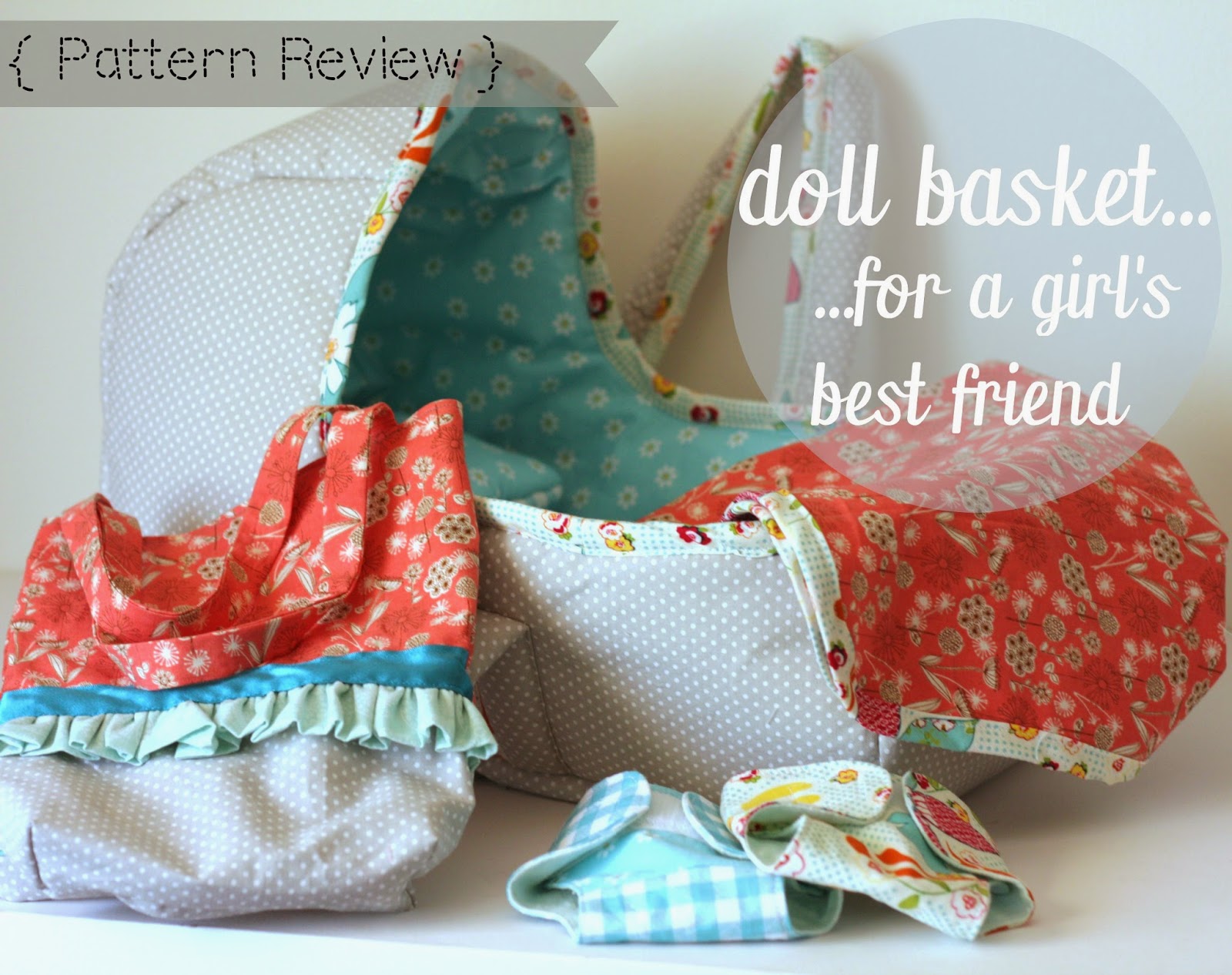 {Pattern Review} Baby Doll Basket