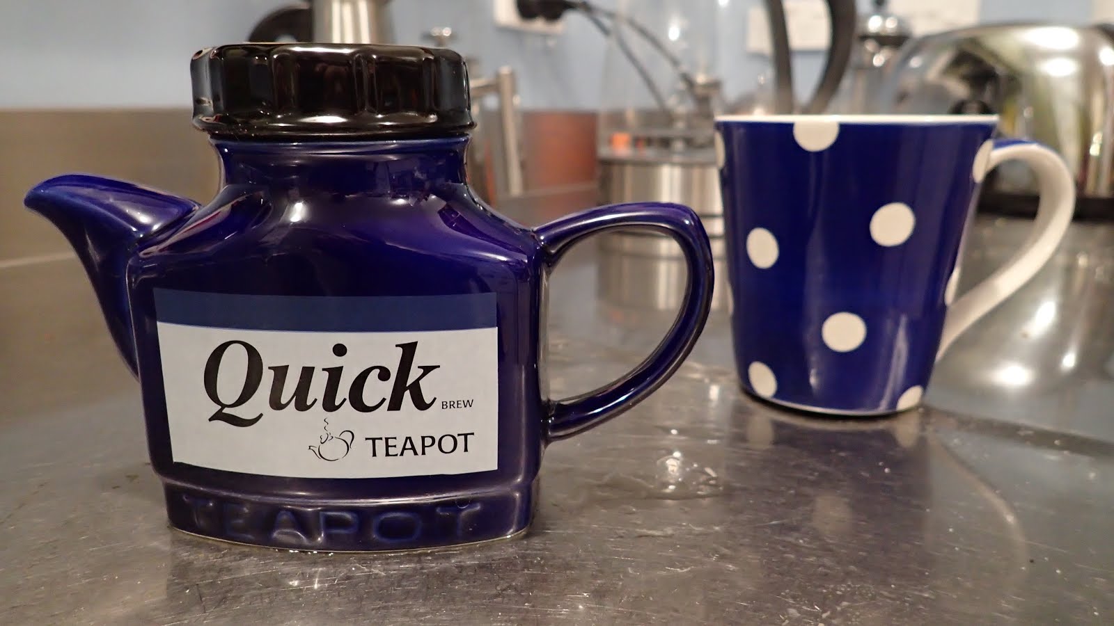 The one cup teapot from the Lake District