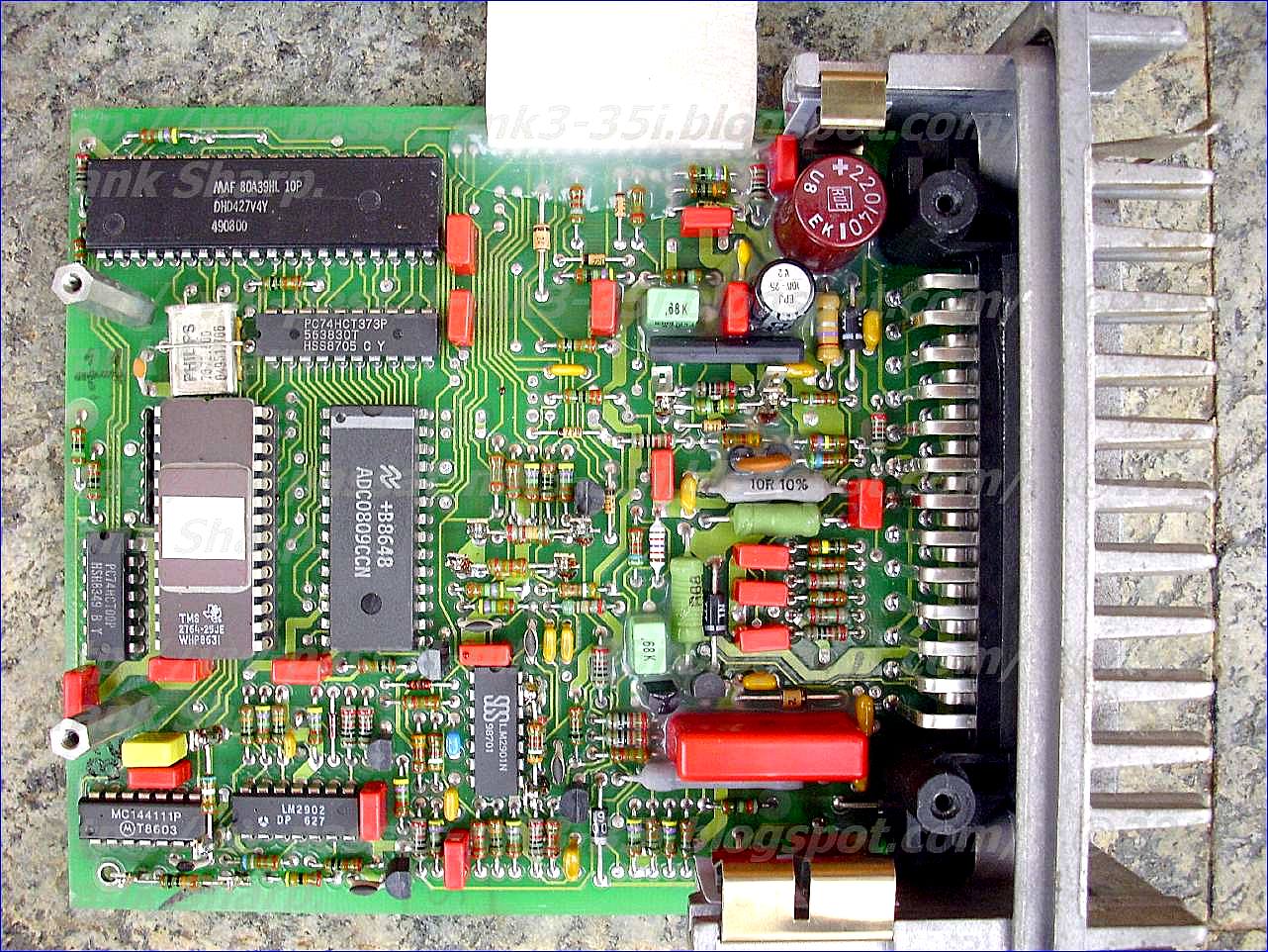 VOLKSWAGEN PASSAT: VOLKSWAGEN PASSAT ENGINE CONTROL MANAGEMENT DIGIFANT