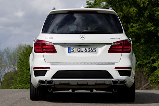 Mercedes-Benz GL 63 AMG Back