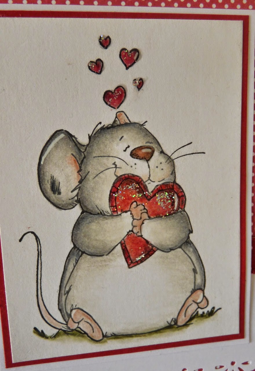 Stamping Funny Ich Habe Gerade An Dich Gedacht