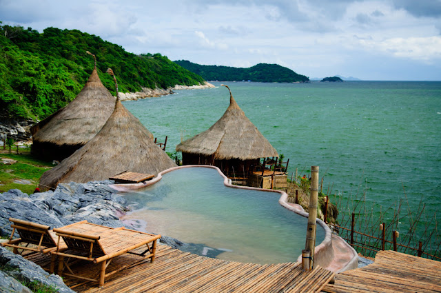 Koh Si Chang, Paree Hut hotel Koh Si Chang, Paree Hut hotel