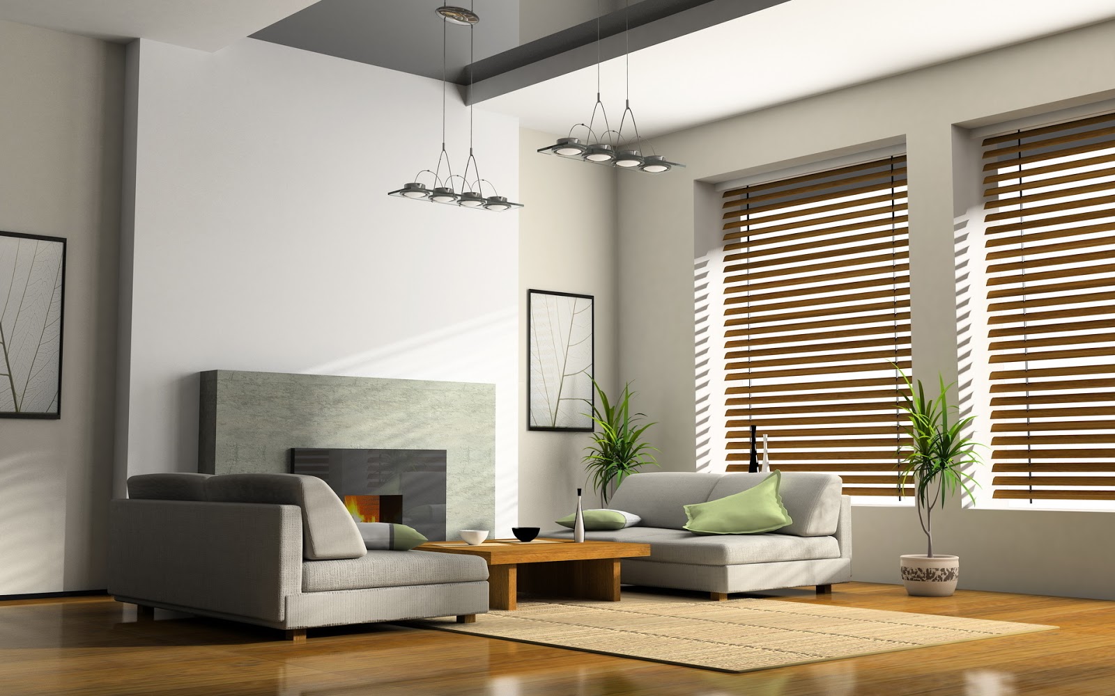  Home Interior Design Wallpaper for Living room