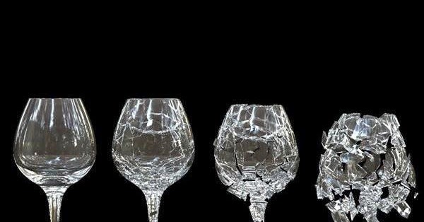 Physics Our Life Meteorologi Gelas Pecah Hasilkan Petunjuk Pada Perubahan Iklim