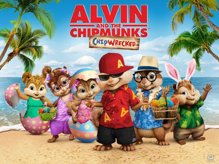 The Chipmunks e The Chipettes Forever 2