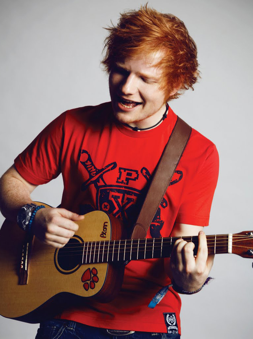 Singer Songwriter: Ed Sheeran