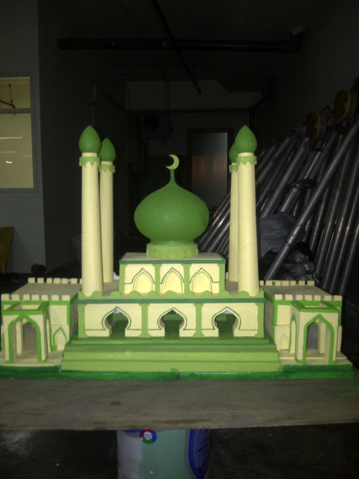 Gambar Miniatur Masjid – retorika