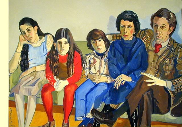 Alice Neel Artwork
