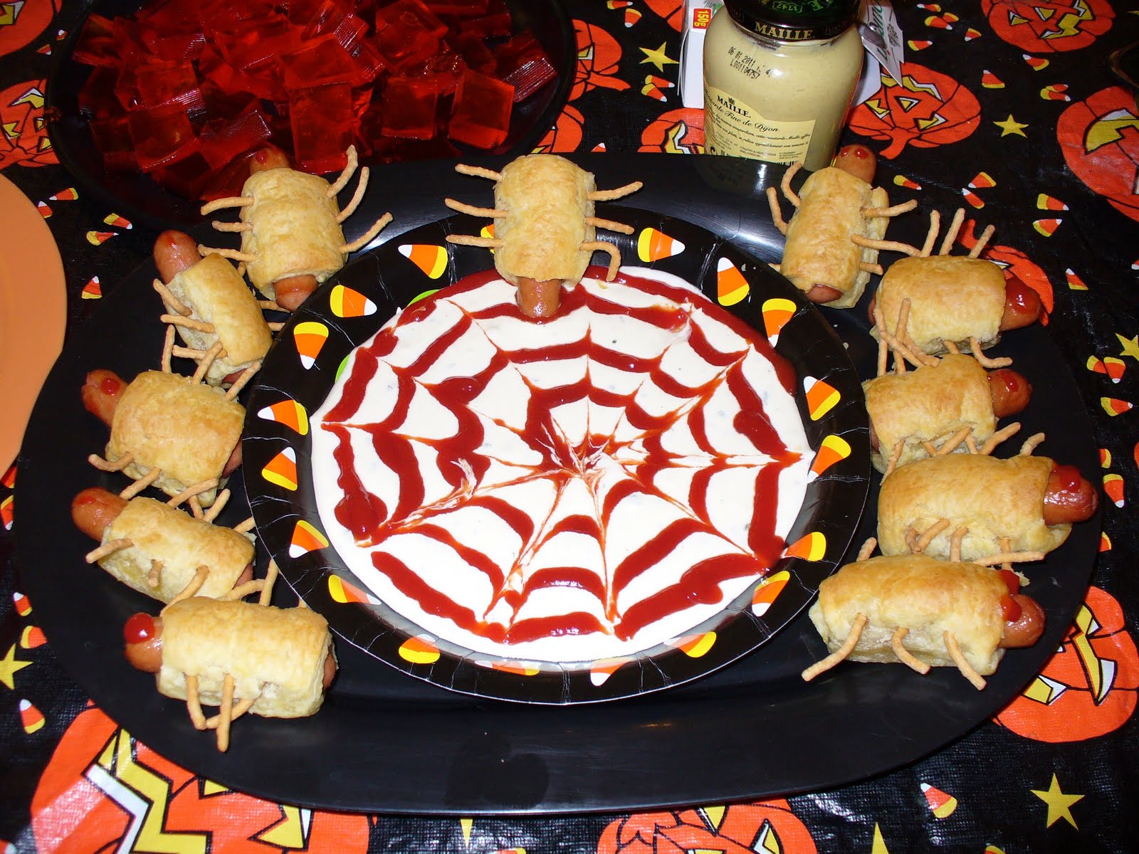 Pigs In A Blanket Halloween Fingers at Brian Mendez blog