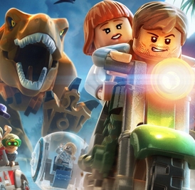 LEGO JURASSIC WORLD - TRAILER E RECENSIONE