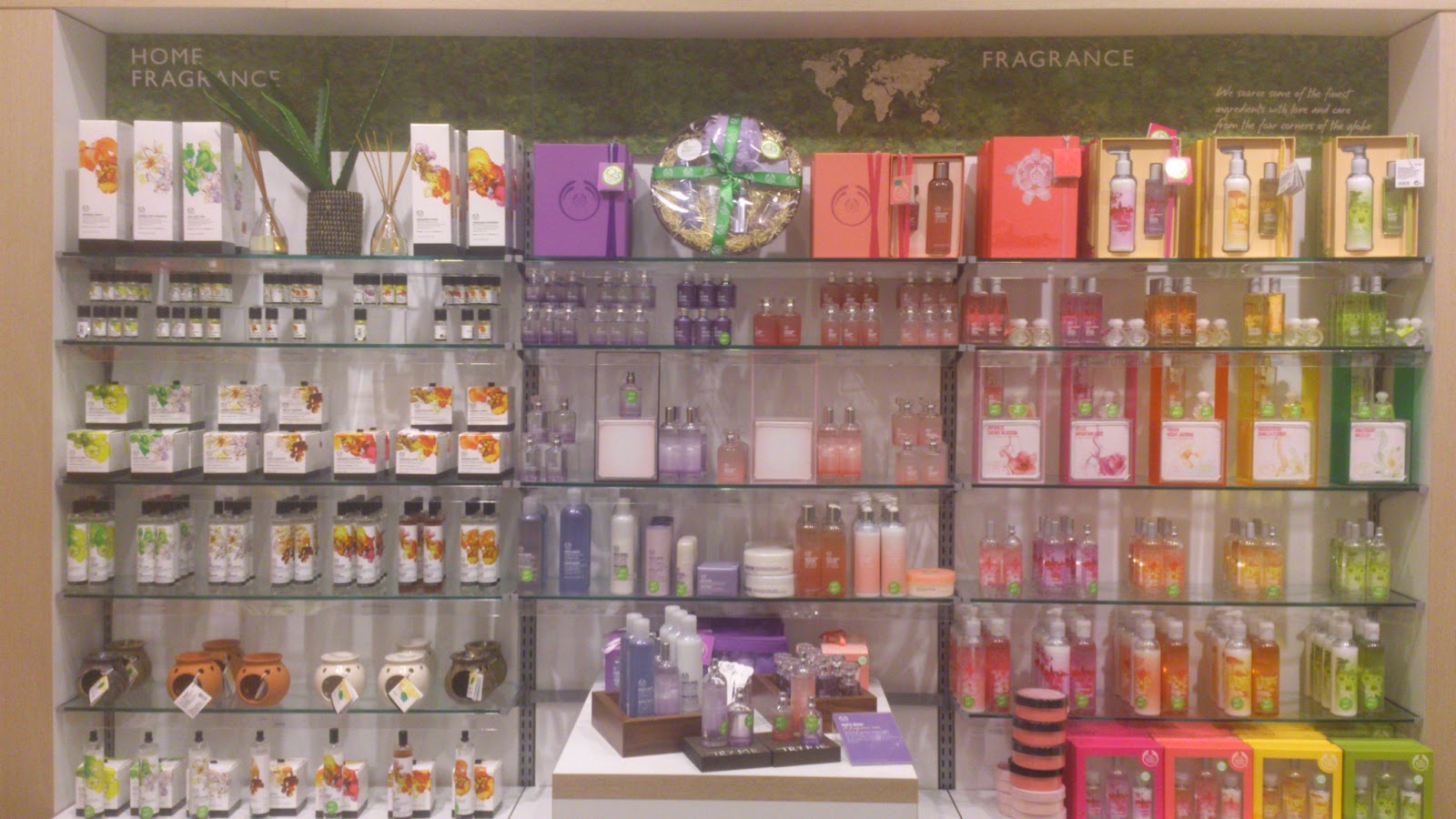 Glasgow Beauty Blogger The Body Shop Pulse Boutique Silverburn