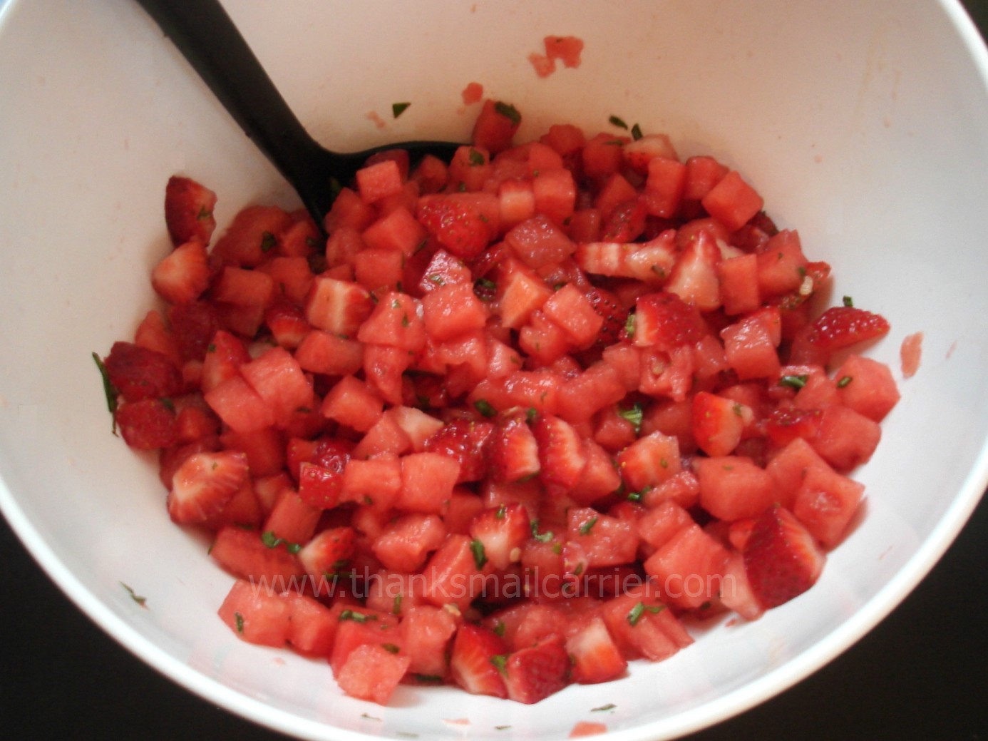 Strawberry Fruit Salad
