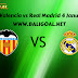 Prediksi Valencia vs Real Madrid 4 Januari 2016