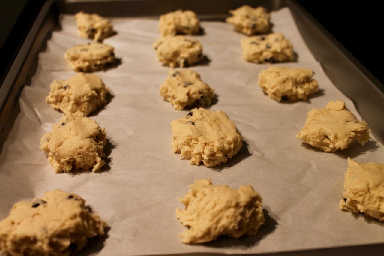 Cook In / Dine Out Momofuku Milk Bar Blueberry & Cream Cookies