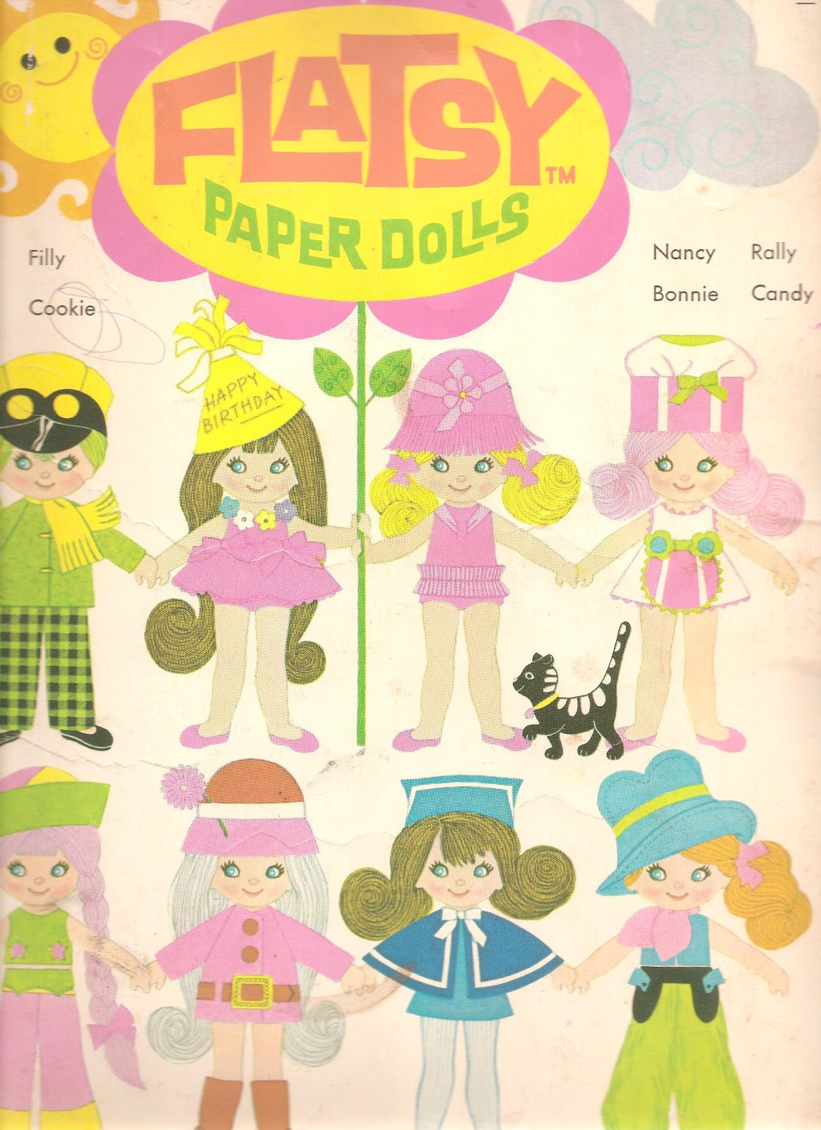 flatsy dolls 1970