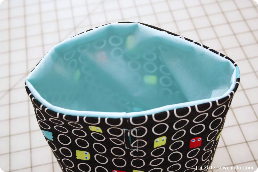 Sew Can Do Ultimate Reusable Snack Sack Tutorial Using Food Safe Fabric