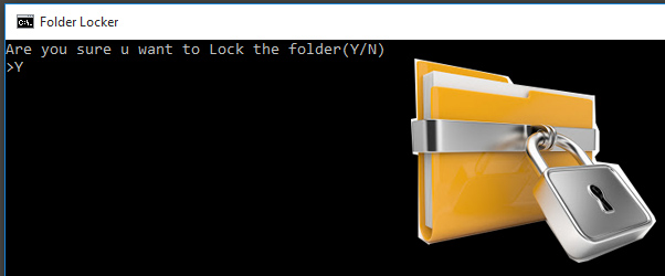 folder locker for pc