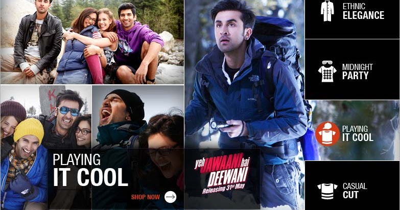 Yeh Jawani Hai Deewani Collection Exclusively Available At Jabong.com