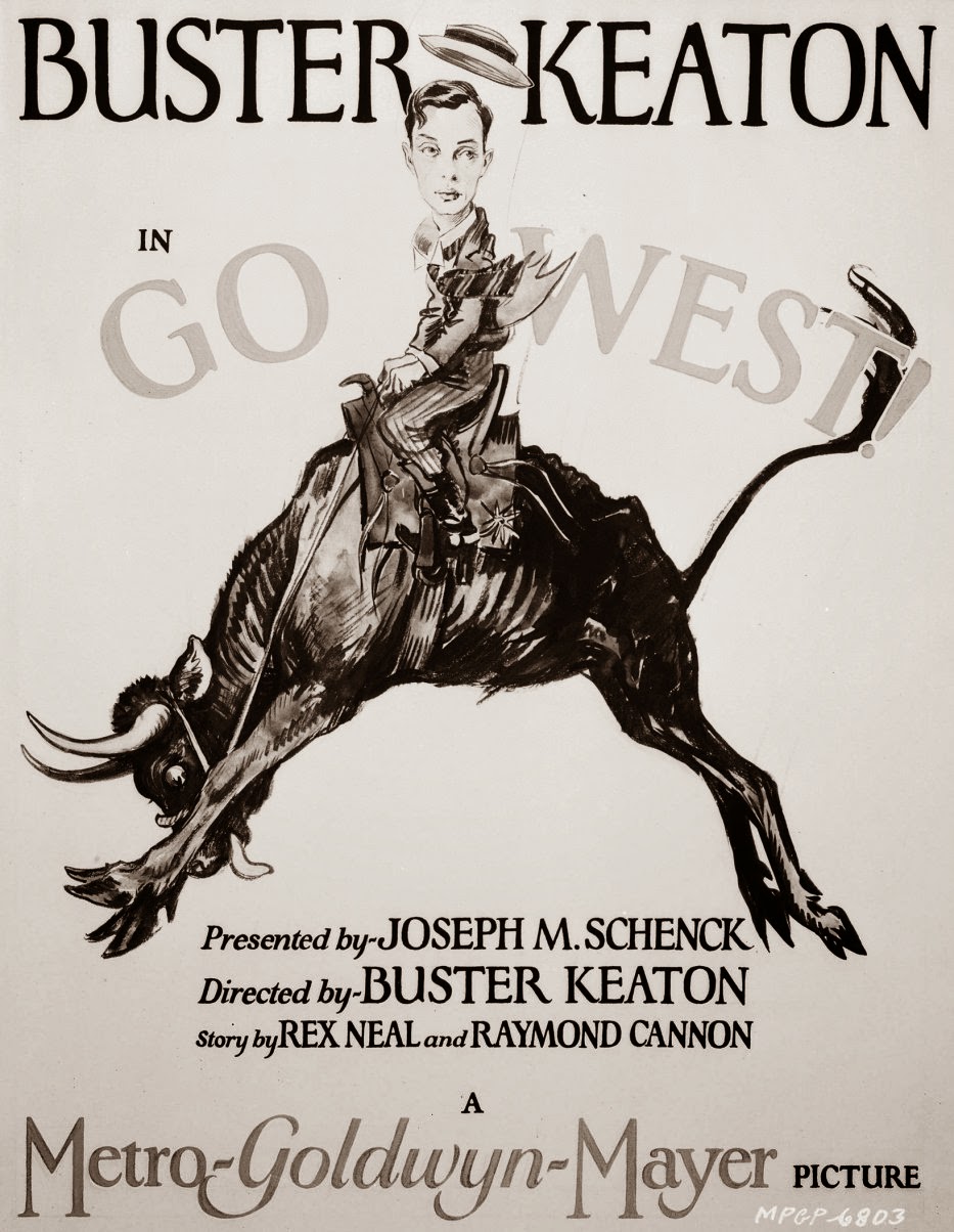 Buster Keaton – Go West (1925)