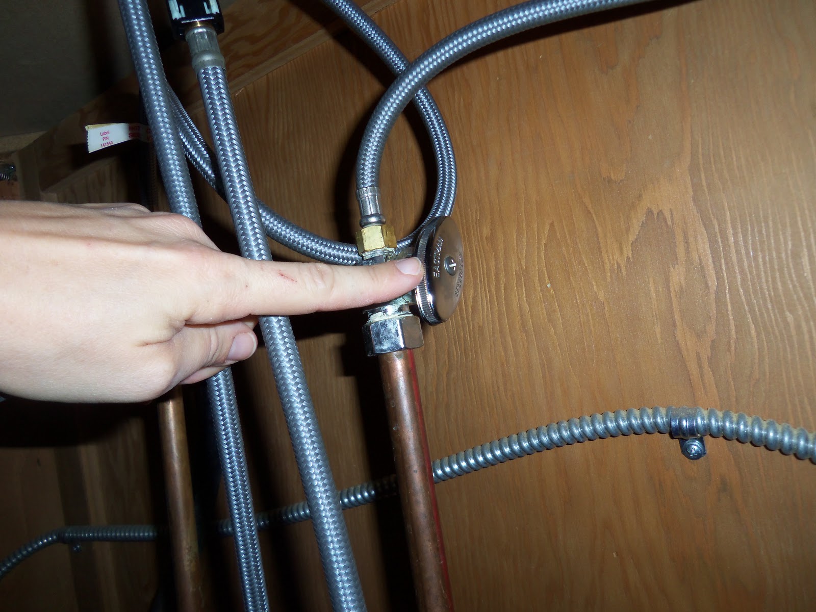 Simply Cottage Love Removing your Sink {DIY}