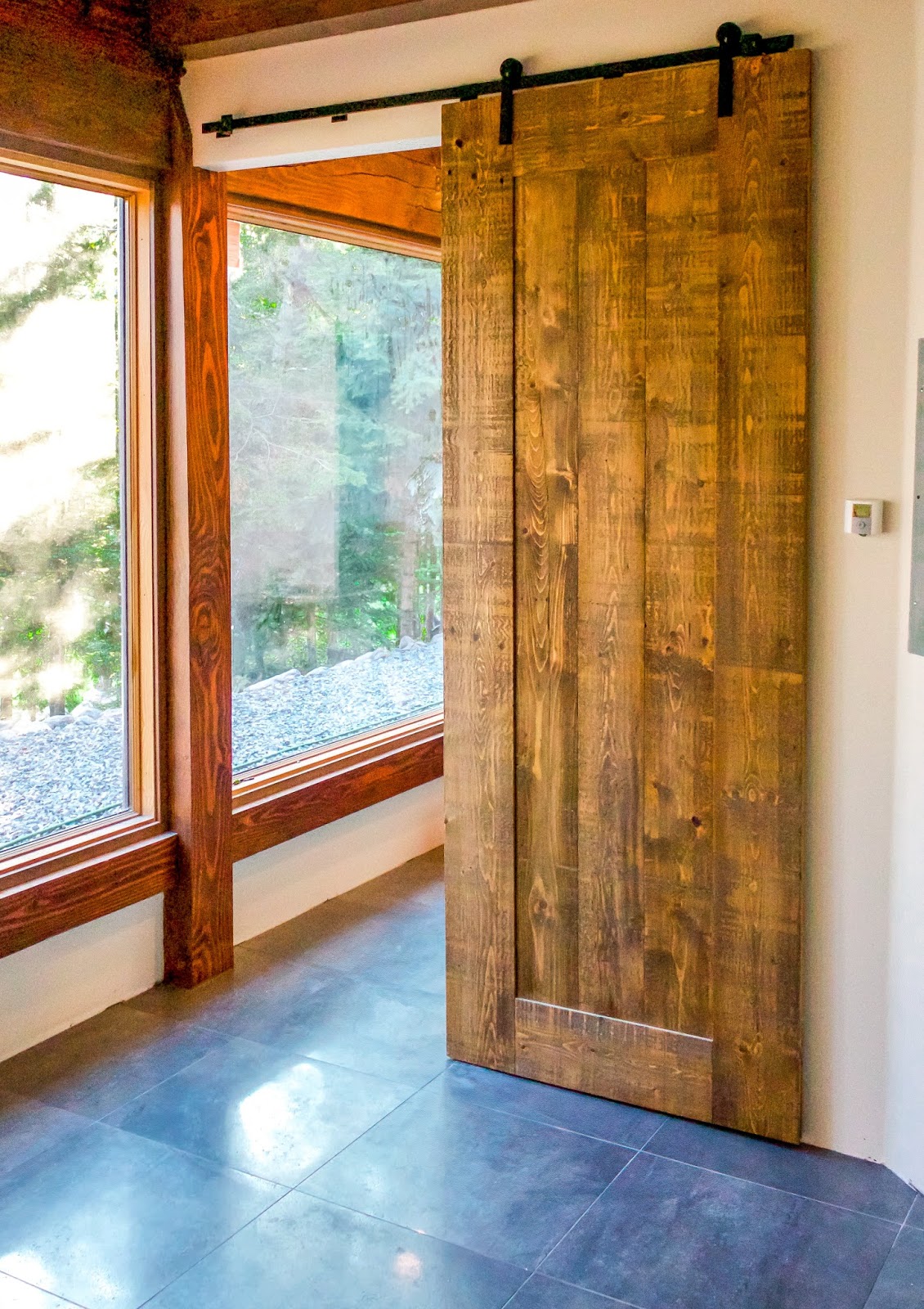 Beautiful Inside and Out Rustic Accents Beautiful Barn Doors
