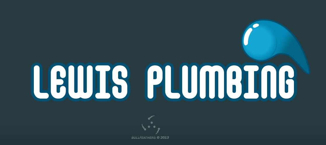 Logo Lewis Plumbing Bullfeathers