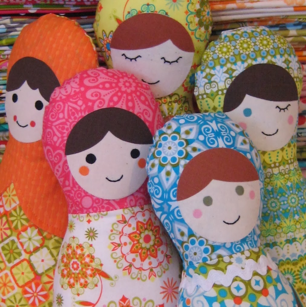 MATRYOSHKA DOLLS