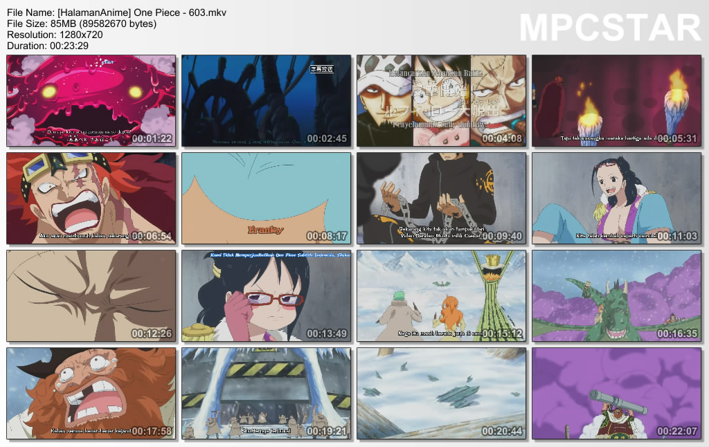 One Piece Sub Indonesia Episode 720p