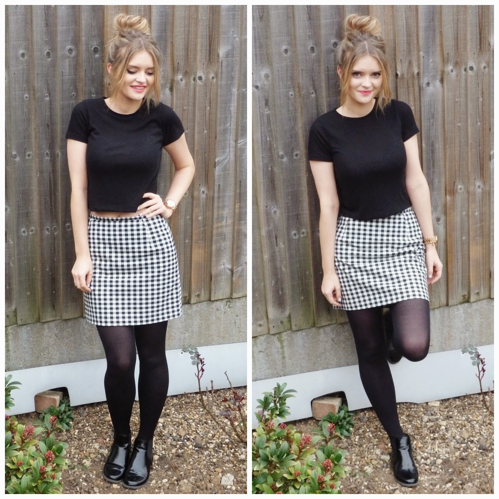 Meg's Boutique The ALine Skirt OOTD