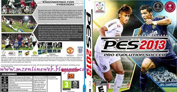 Pro Evolution Soccer 2013 Front Cover