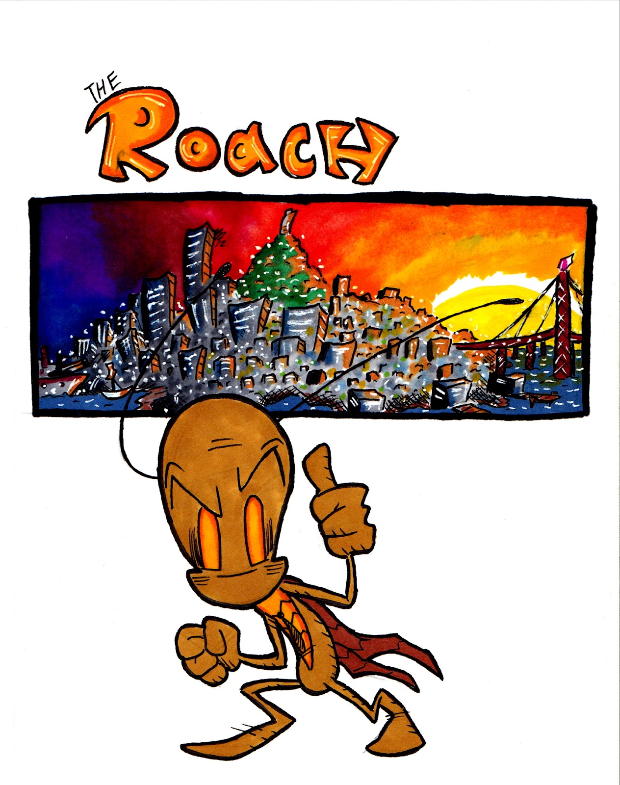 roach city