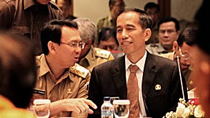Jokowi Diskusi Dengan Ahok