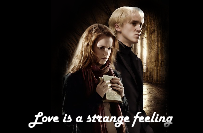 Love is a strange feeling