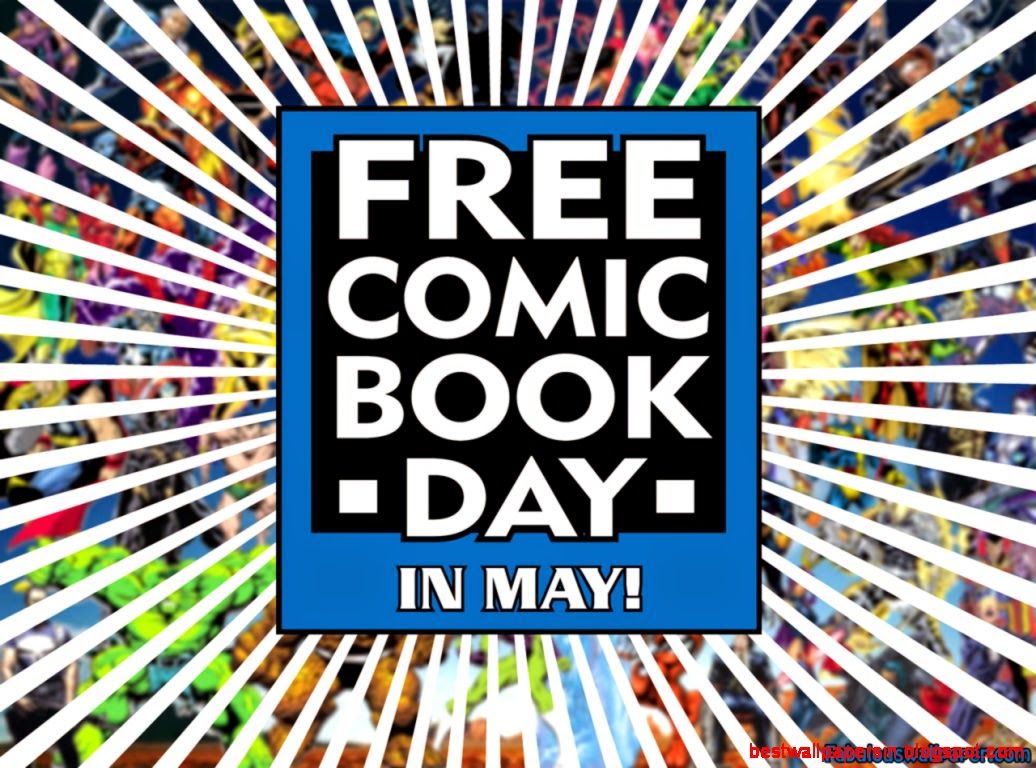 Free Free Comic Book Day computer desktop wallpaper Free Free Comic Book Day computer desktop wallpaper