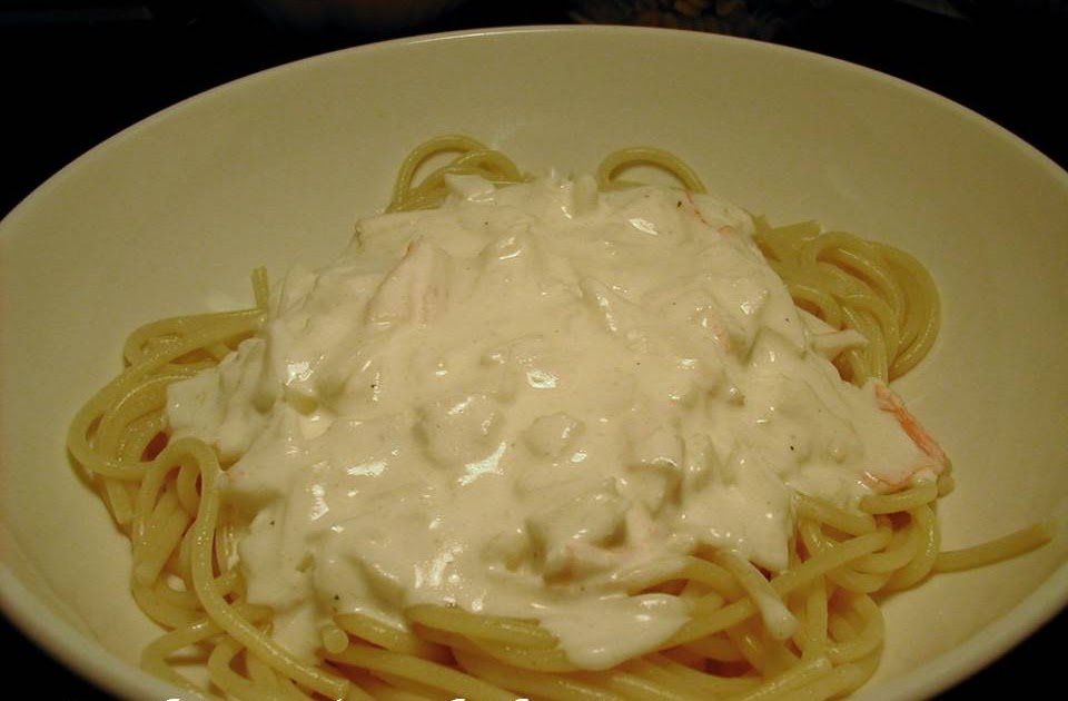 Cooking Tip of the Day Recipe Crab Alfredo Sauce