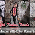 Latest Winter Collection 2012-13 For Women By Rujhan Fabric | Embroidered Fashion Trends By Rujhan Fabric 