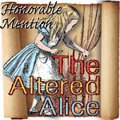 Alice in Wonderland Easter Tree