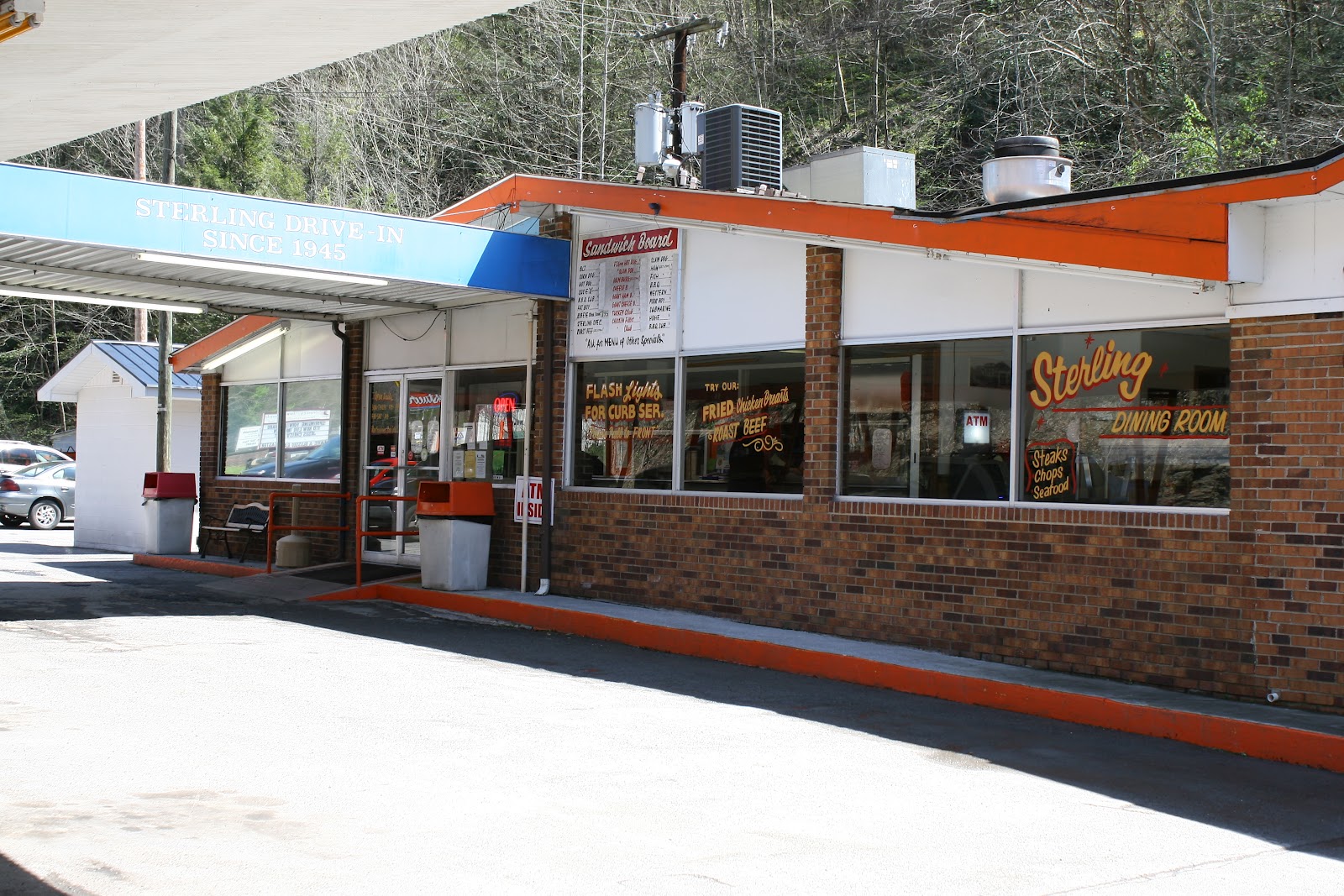 The West Virginia Hot Dog Blog Welch HDJ Review The Sterling Drive In