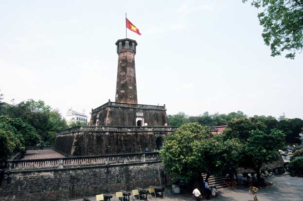 Central Sector of the Imperial Citadel of Thang Long Imperial Citadel of Thang Long