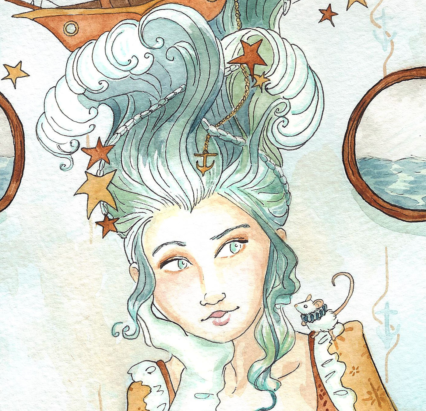 Georgia Dunn Studio: Pirate Princess