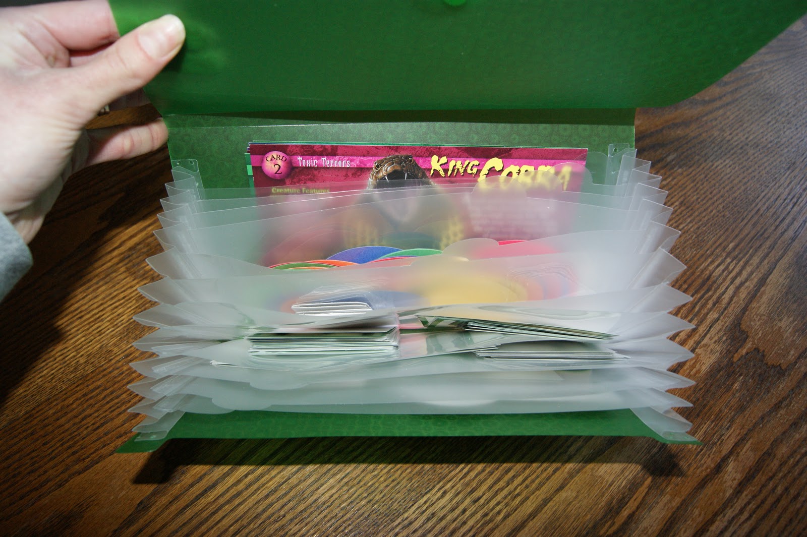 Raising Leafs Organizing Flashcards