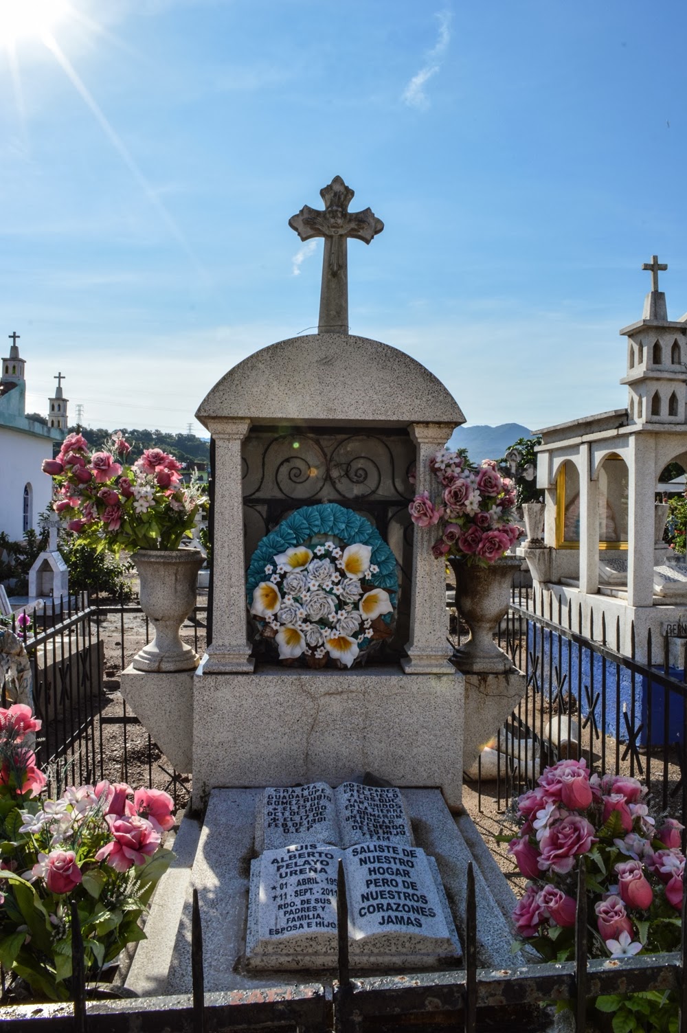 Cementerios de México noviembre 2013