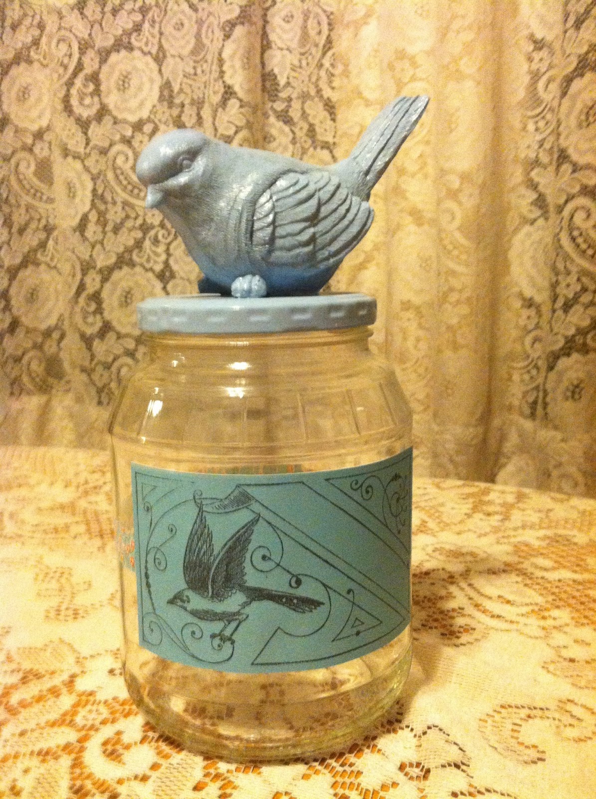 Pollyanna Reinvents Whimsical Animal Storage Jars